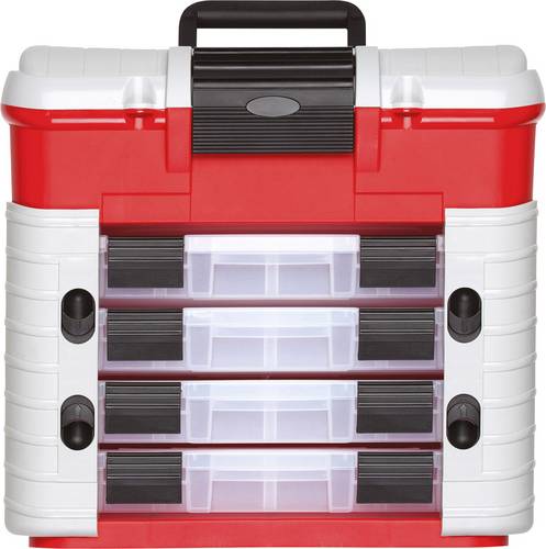 3301659 R20750063 Werkzeugbox Kunststoff Rot, Weiß