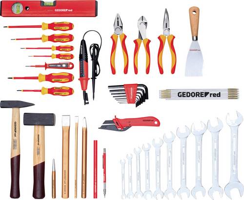 Gedore RED R21000042 3301646 Werkzeugset
