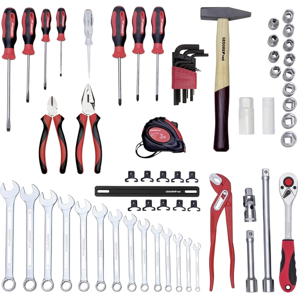 Gedore RED R21000057 3301637 Werkzeugset Gedore RED R21000057 3301637 Werkzeugset