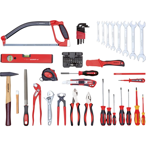 Gedore RED R21000072 3301627 Werkzeugset Gedore RED R21000072 3301627 Werkzeugset