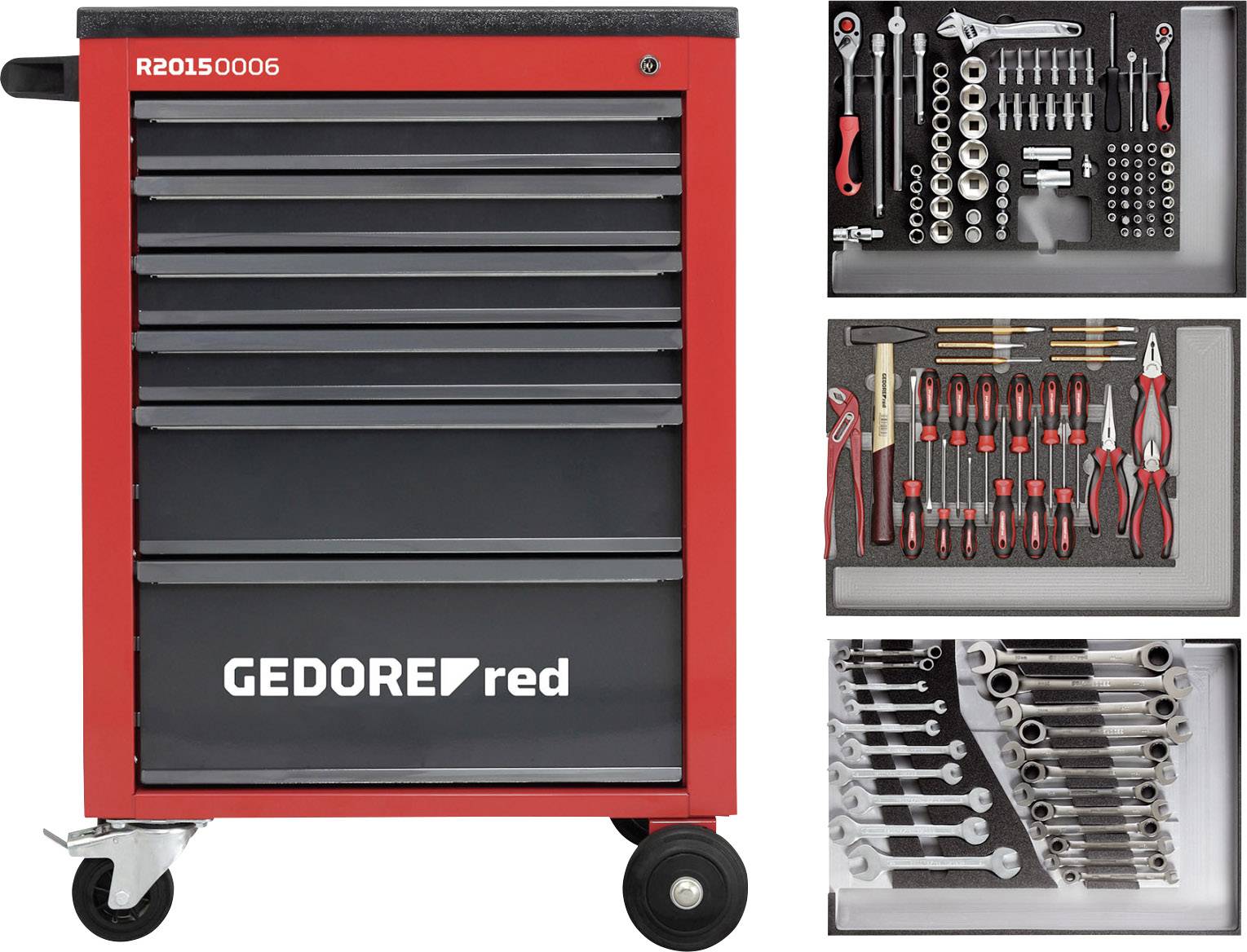 Gedore RED R21560004 3301673 Werkzeugset
