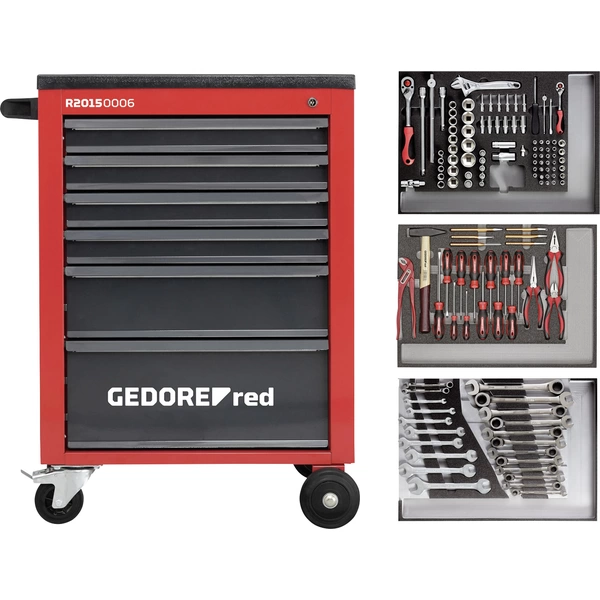 Gedore RED R21560004 3301673 Werkzeugset Gedore RED R21560004 3301673 Werkzeugset