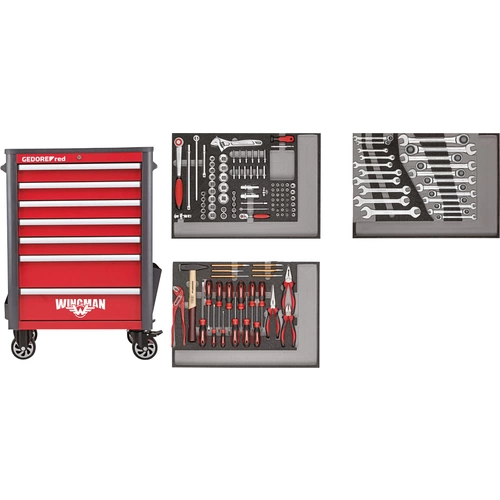 Gedore RED R22071004 3301694 Werkzeugset Gedore RED R22071004 3301694 Werkzeugset