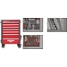 Gedore RED R22071004 3301694 Werkzeugset Gedore RED R22071004 3301694 Werkzeugset