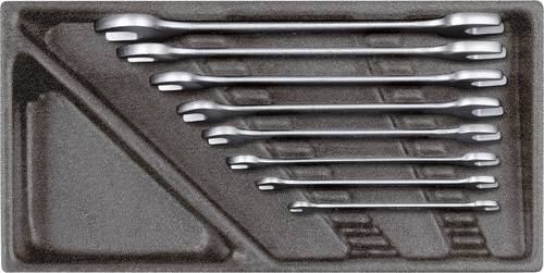 3301698 R22150001 Doppel-Maulschlüssel-Satz 8teilig DIN 3110