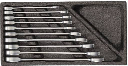 Gedore RED 3301702 R22150003 Maul-Ringratschenschlüssel-Satz Schlüsselweite (Metrisch) 07 - 29 mm