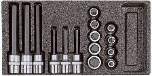 Gedore RED R22150011 3301710 Innen-Sechskant Schraubendrehereinsatz 1/2"