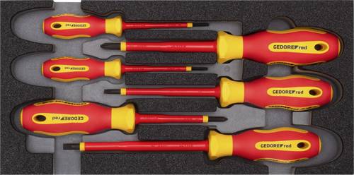 Gedore RED R22150016 Schraubendreher-Set