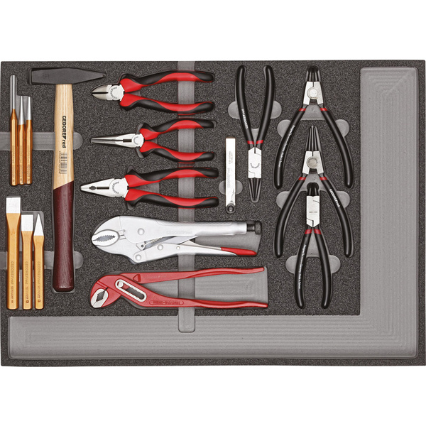 Jeu d'outils Gedore RED R22350001 3301682 1 set