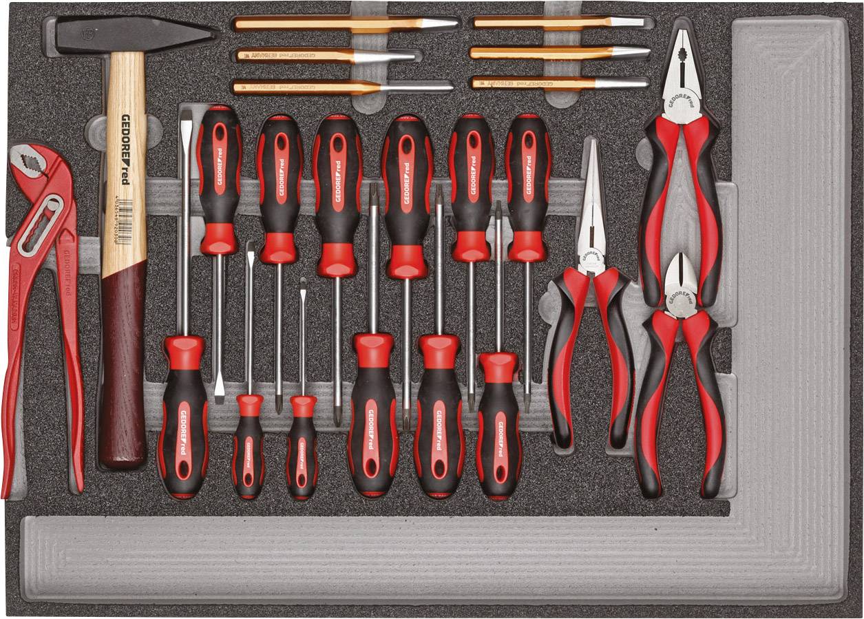Gedore RED R22350005 3301686 Werkzeugset versandkostenfrei | voelkner