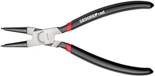 Gedore RED 3301145 Sicherungsringzange Spitzenform (Details) gerade