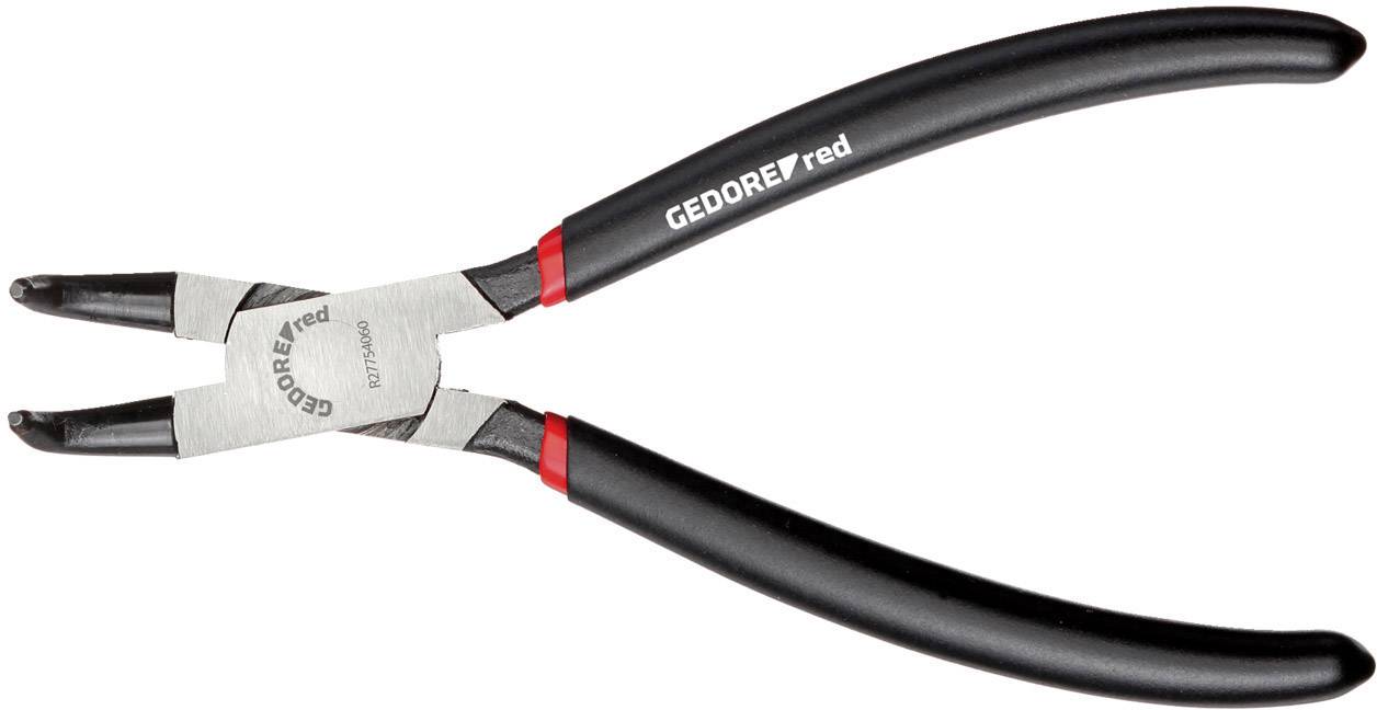 Gedore red Innensicherungsringzange - Spitze 90 ° abgewinkelt - für Ø 19 bis 60 mm - Spitzendurchmesser 1,8 mm - Wellendurchmesser 19 mm - Preis pe