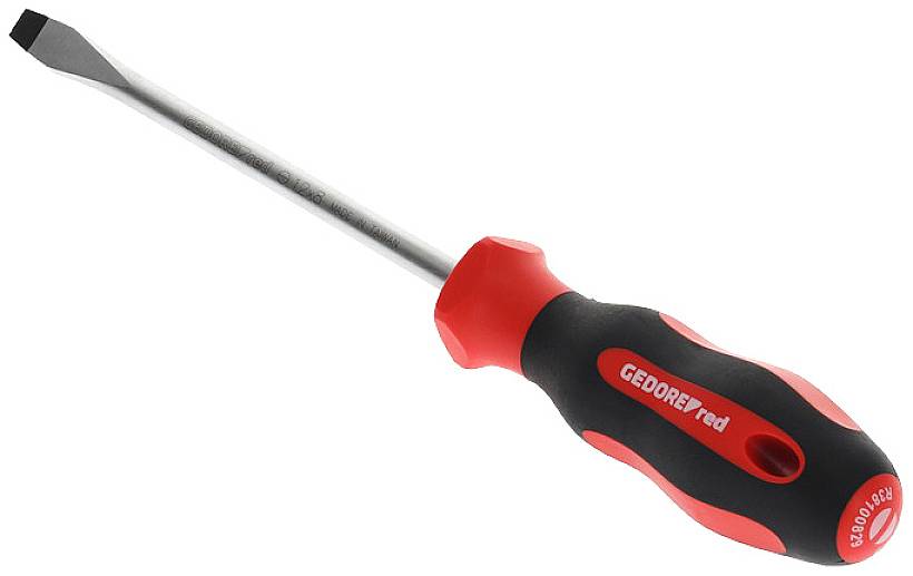 Gedore RED R38100829 Schlitz-Schraubendreher Klingenlänge: 150mm DIN 5264
