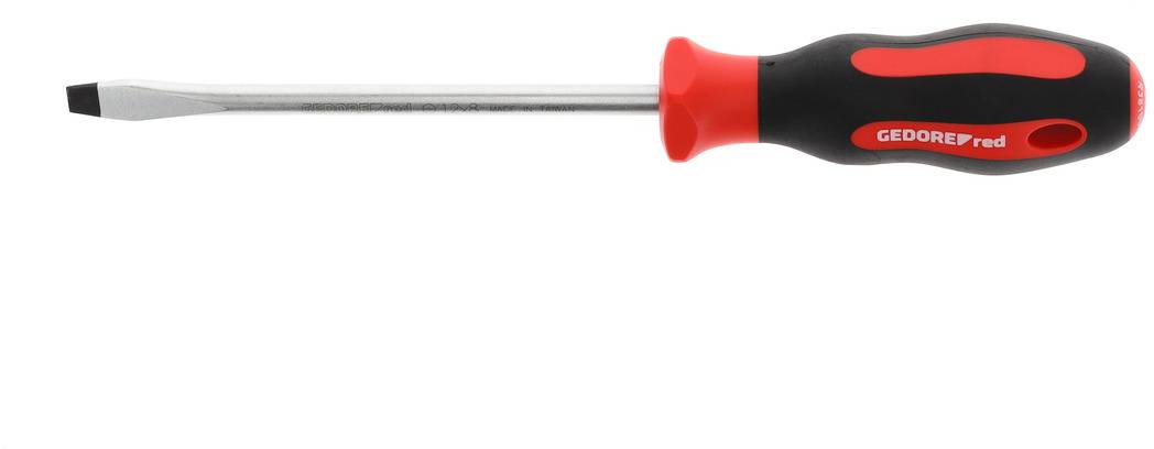 Gedore RED R38100829 Schlitz-Schraubendreher Klingenlänge: 150mm DIN 5264
