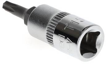 Gedore RED R42451206 3300108 Innen-Sechsrund (TX) Schraubendrehereinsatz T 15 1/4" (6.3 mm)