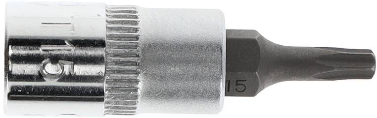 Gedore RED R42451206 3300108 Innen-Sechsrund (TX) Schraubendrehereinsatz T 15 1/4" (6.3 mm)