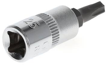Gedore RED R42451406 3300110 Innen-Sechsrund (TX) Schraubendrehereinsatz T 25 1/4" (6.3 mm)