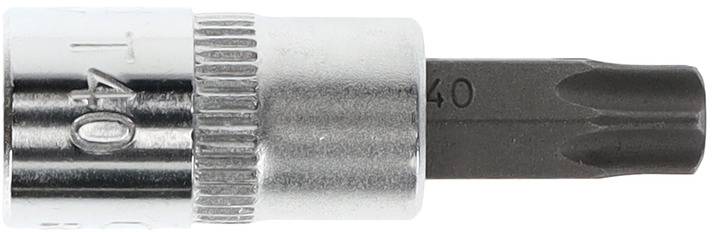 Gedore RED R42451806 3300113 Innen-Sechsrund (TX) Schraubendrehereinsatz T 40 1/4" (6.3 mm)