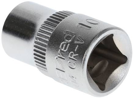 Gedore RED R51001004 Steckschlüsseleinsatz metrisch, zöllig 3/8" (10 mm) 1 Stück 3300168