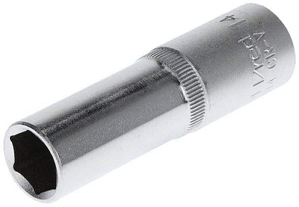 Gedore red Steckschlüsseleinsatz - Antriebsvierkant 1/2 '' - Abtrieb 6-kant - Schlüsselweite 14 mm - Einsatz-Ø 20,2 mm - Einsatz-Ø 22,2 mm - Preis