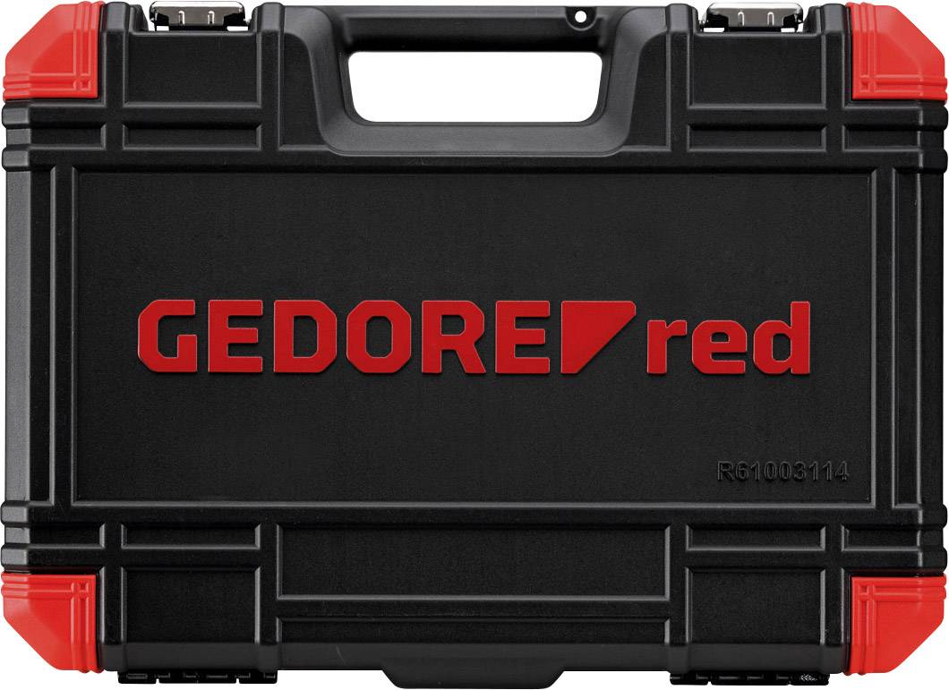 Gedore RED R61003114 Steckschlüsselsatz 14teilig 3300008