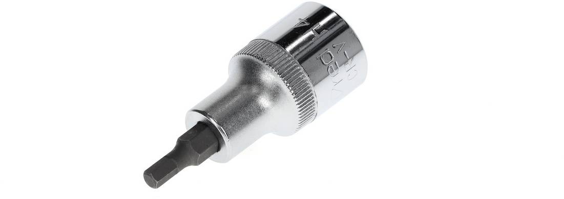 Gedore RED R62550410 3300358 Schraubendrehereinsatz 4mm 1/2" (12.5 mm)