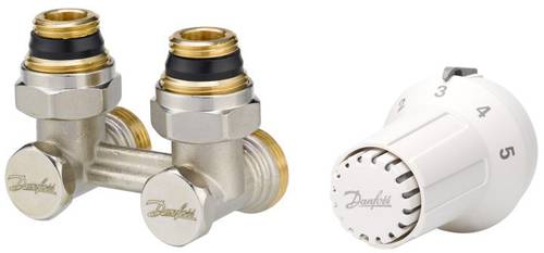 Heizkörperthermostat-Set mechanisch 8 bis 28°C