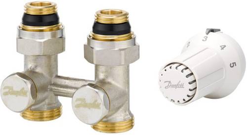 Heizkörperthermostat-Set mechanisch 8 bis 28°C