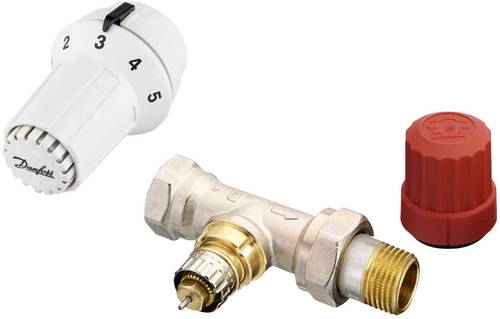 Heizkörperthermostat-Set mechanisch 8 bis 28°C