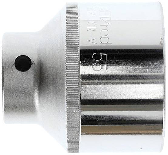 Sechskantsockel aus Metall, Größe 5,5 mm, mit glänzendem Finish und Beschriftung '5.5 mm CR-V'.