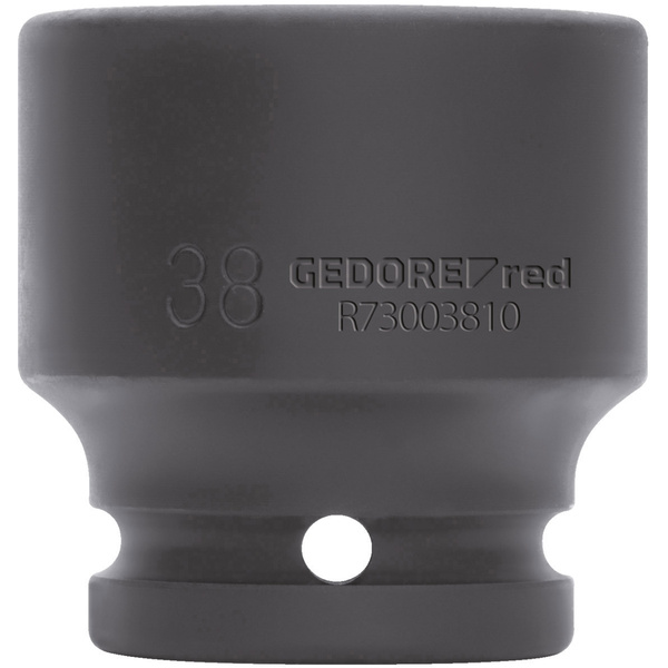 Gedore RED R73002209 Schlagschrauber-Steckschlüsseleinsatz metrisch 3/4" (20 mm) 1 Stück 3300593