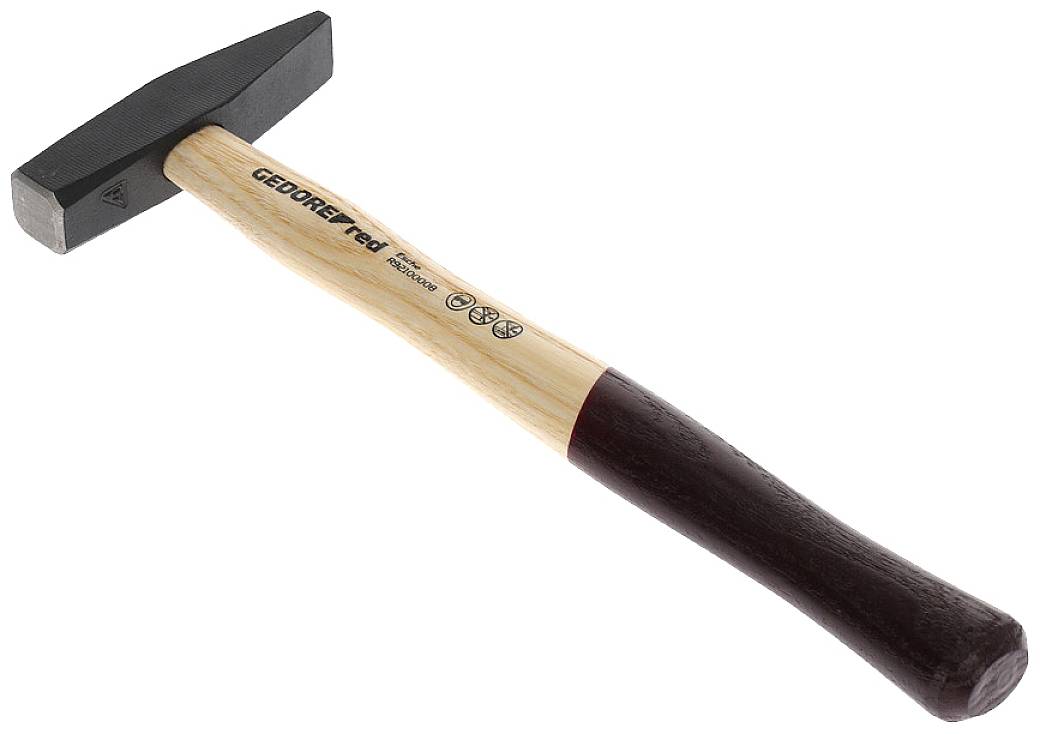 Gedore RED R92100008 3300711 Schlosserhammer 264g 280mm DIN 1041 1St.