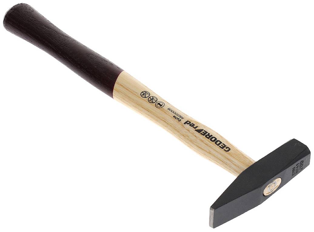 Gedore RED R92100008 3300711 Schlosserhammer 264g 280mm DIN 1041 1St.