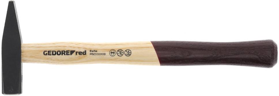 Gedore RED R92100008 3300711 Schlosserhammer 264g 280mm DIN 1041 1St.