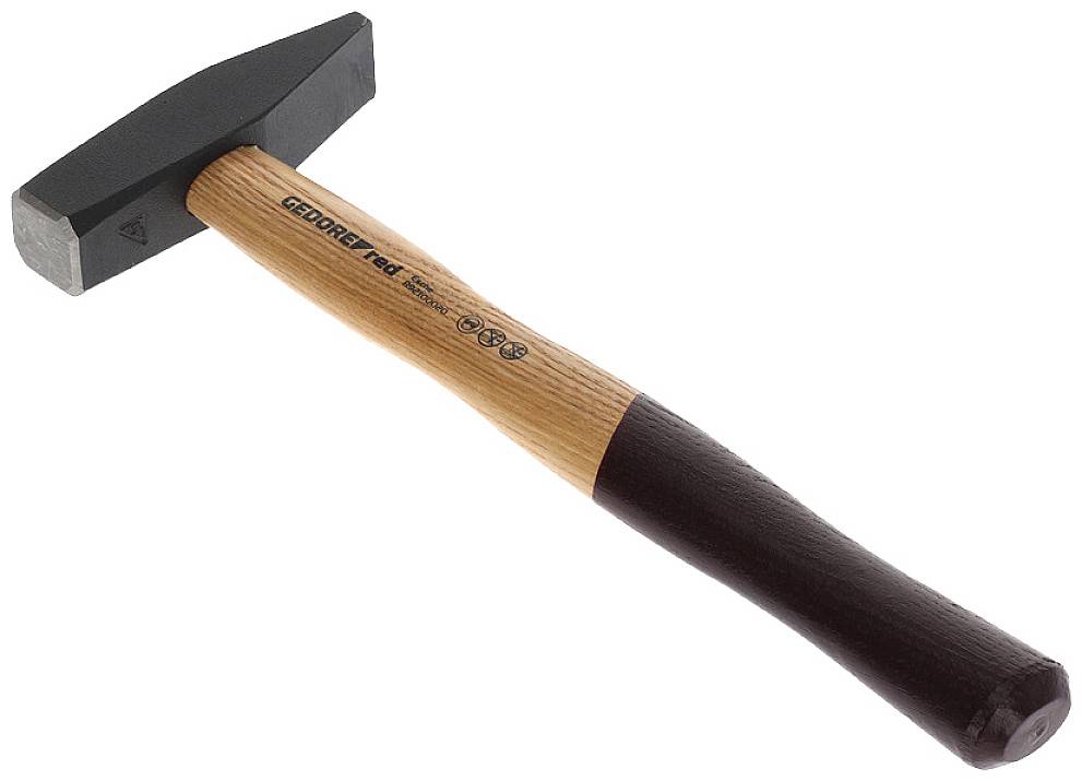 Gedore RED R92100020 3300714 Schlosserhammer 622g 320mm DIN 1041 1St.
