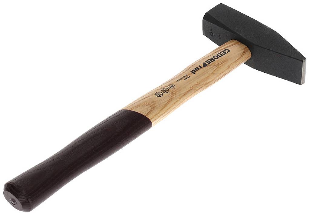 Gedore RED R92100032 3300715 Schlosserhammer 950g 350mm DIN 1041 1St.