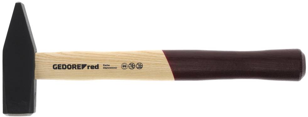 Gedore RED R92100040 3300716 Schlosserhammer 1164 g 360 mm DIN 1041 1 St.