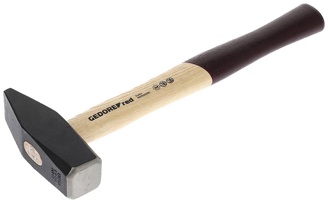 Gedore RED R92100055 3300717 Schlosserhammer 1720 g 380 mm DIN 1041 1 St.