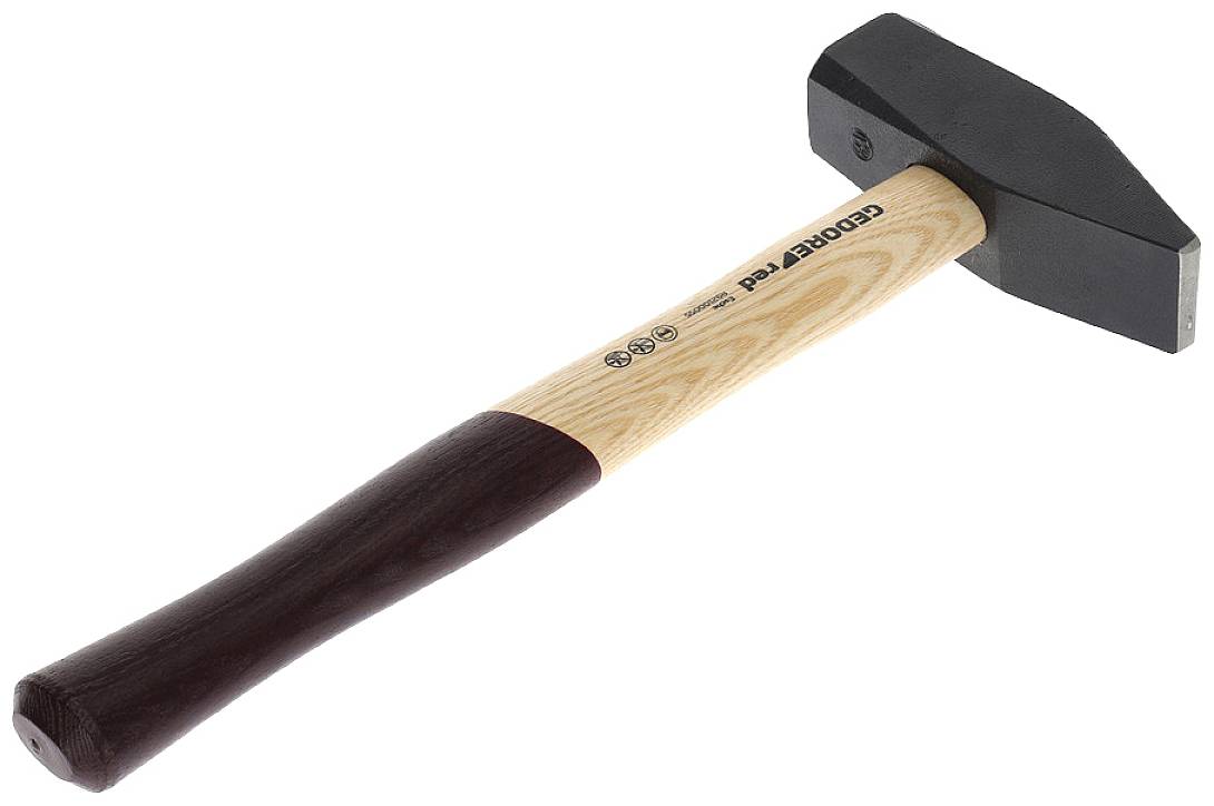 Gedore RED R92100055 3300717 Schlosserhammer 1720g 380mm DIN 1041 1St.