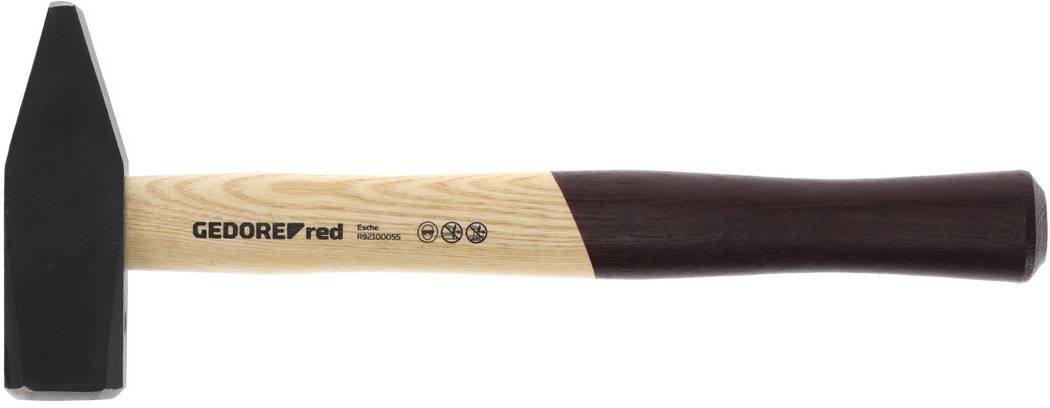Gedore RED R92100055 3300717 Schlosserhammer 1720g 380mm DIN 1041 1St.