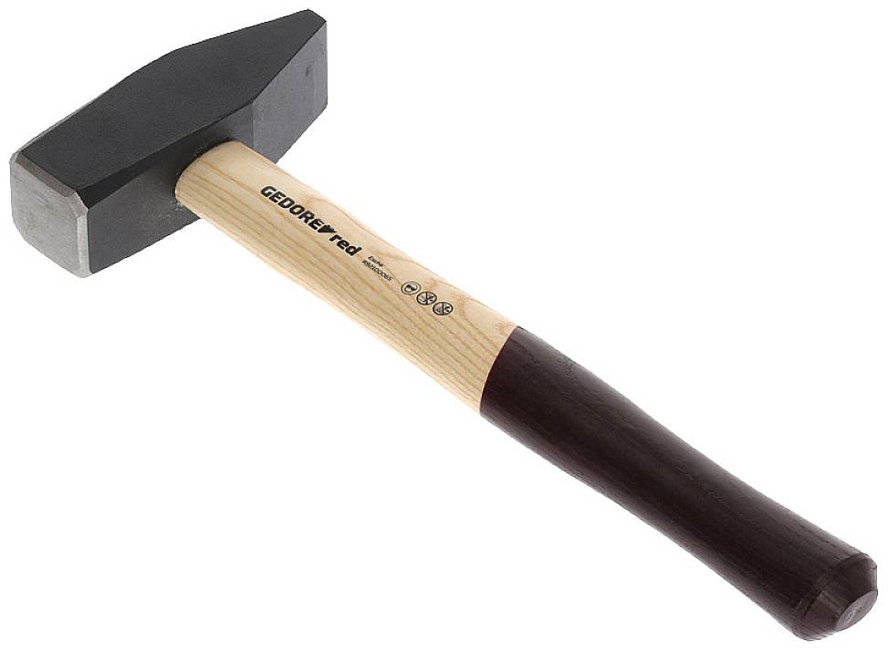 Gedore RED R92100065 3300718 Schlosserhammer 2200 g 400 mm DIN 1041 1 St.