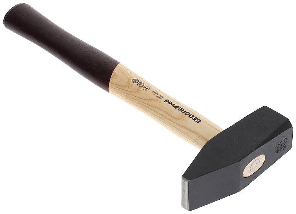 Gedore RED R92100065 3300718 Schlosserhammer 2200 g 400 mm DIN 1041 1 St.