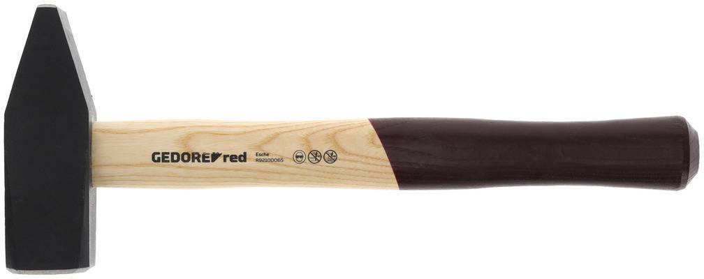 Gedore RED R92100065 3300718 Schlosserhammer 2200g 400mm DIN 1041 1St.