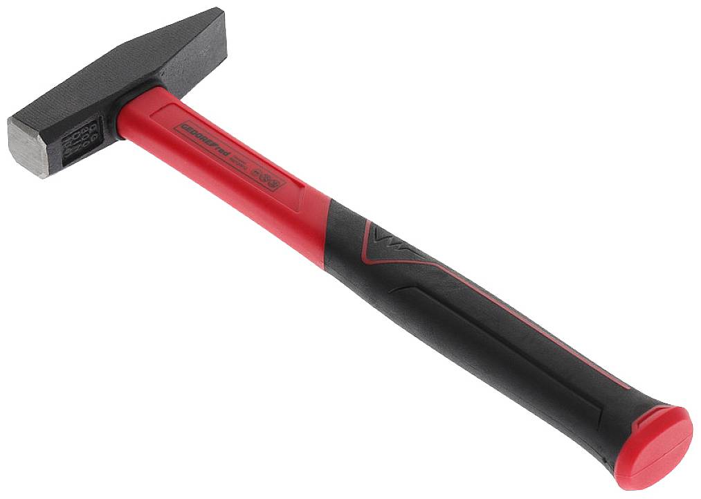 Gedore RED R92120012 3300720 Schlosserhammer 480 g 300 mm DIN 1041 1 St.
