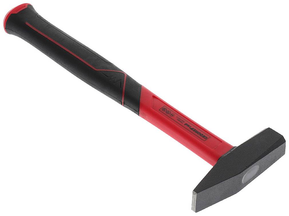 Gedore RED R92120012 3300720 Schlosserhammer 480g 300mm DIN 1041 1St.