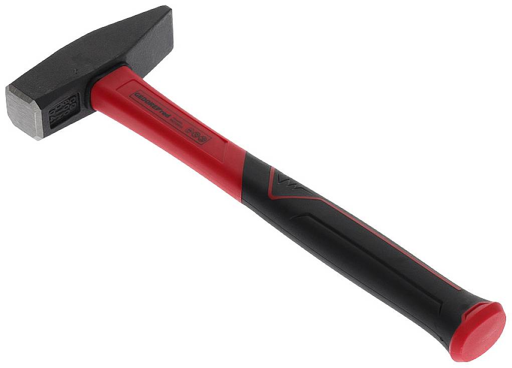 Gedore RED R92120032 3300723 Schlosserhammer 1100 g 350 mm DIN 1041 1 St.