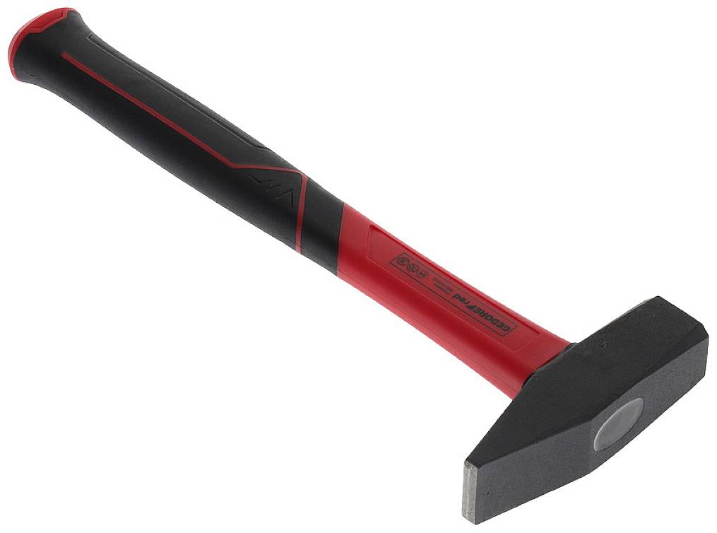 Gedore RED R92120032 3300723 Schlosserhammer 1100 g 350 mm DIN 1041 1 St.