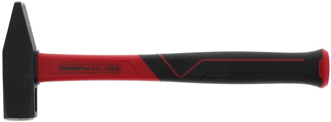 Gedore RED R92120032 3300723 Schlosserhammer 1100 g 350 mm DIN 1041 1 St.