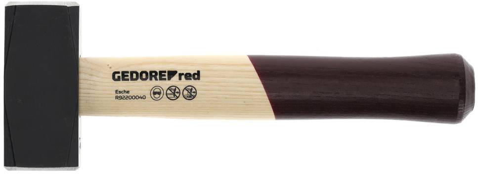 Gedore RED R92200040 3300725 Fäustel 1164 g 260 mm DIN 6475 1 St.