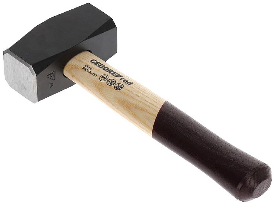 Gedore RED R92200050 3300726 Fäustel 1350g 260mm DIN 6475 1St.